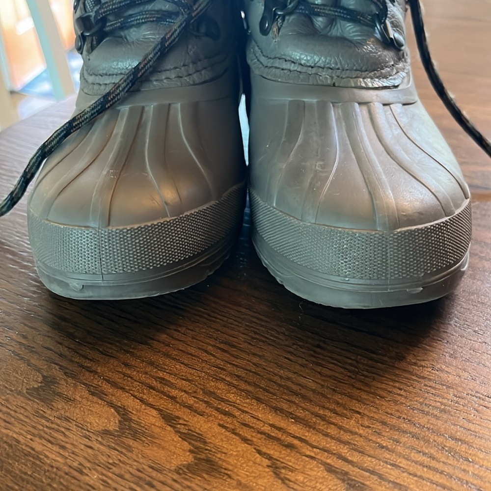 SOREL VINTAGE SNOWCREST Removable Liner Boots Sz M9/ W11 - Picture 3 of 10